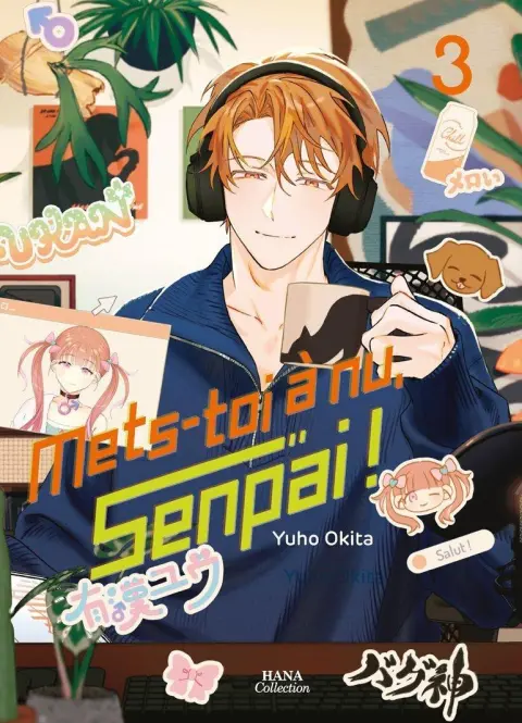 Mets-toi à nu, Senpai ! 3