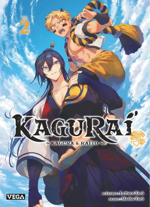KaguRai - Kagura et Raito 2