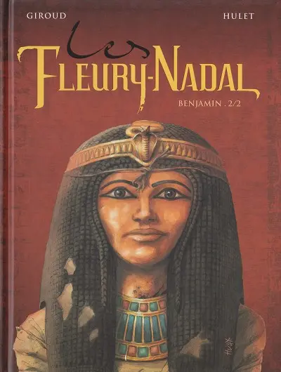 Le Décalogue - Les Fleury-Nadal Tome 3 Benjamin. 2/2