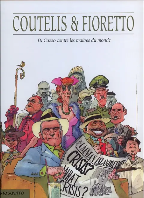 Di Cazzo Tome 2 Di Cazzo contre les maîtres du monde