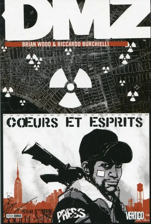 DMZ Tome 9 Cœurs et esprits