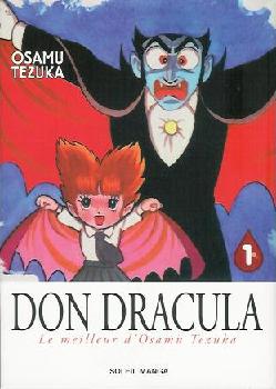 Couverture de l'album Don Dracula Tome 1 Don Dracula - Le Meilleur d'Osamu Tezuka