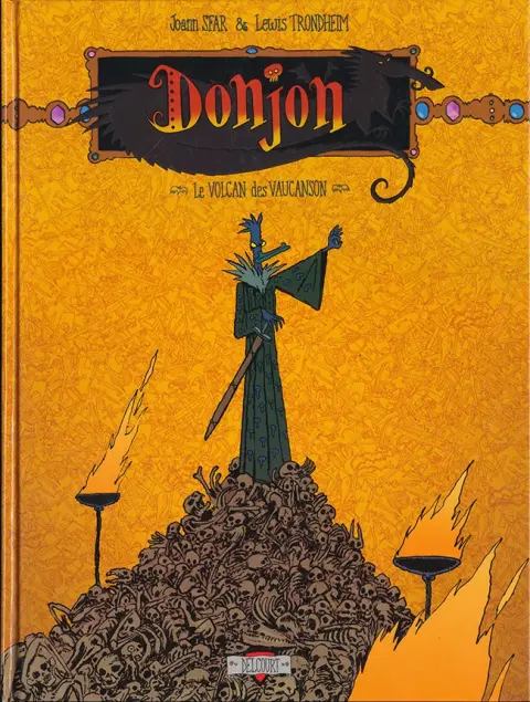 Donjon Crépuscule Tome 2 Le volcan des Vaucanson