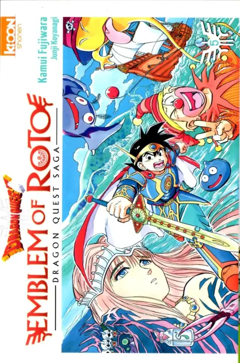 Dragon Quest - Emblem of Roto Tome 5