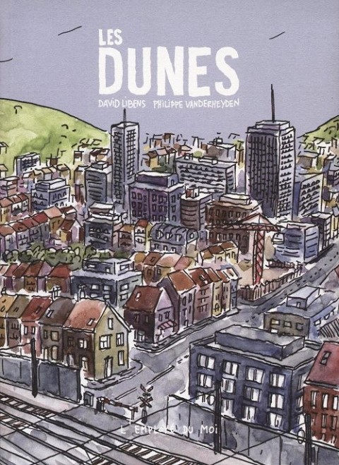 Couverture de l'album Les Dunes
