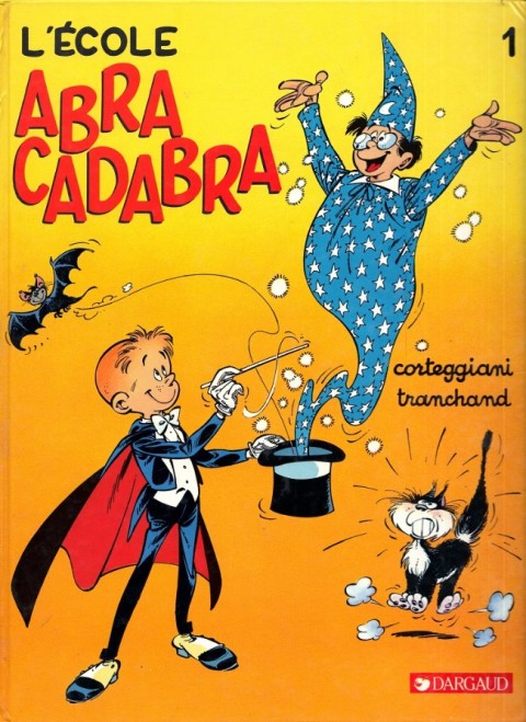 Couverture de l'album L'École Abracadabra Tome 1