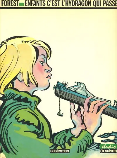 Enfants c'est l'Hydragon qui passe Enfants... c'est l'hydragon qui passe