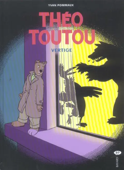 Les Enquêtes de Théo Toutou Tome 4 Vertige