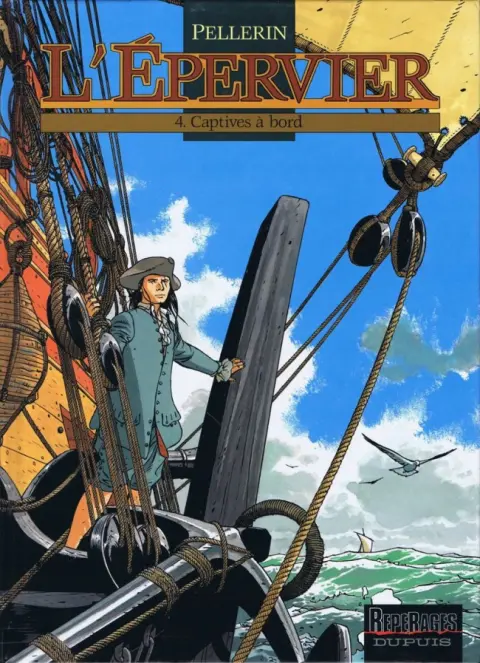 L'Épervier Tome 4 Captives à bord
