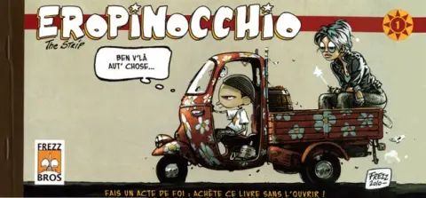 EroPinocchio Tome 1 Comment se fait-il que Geppetto se manifesta ?