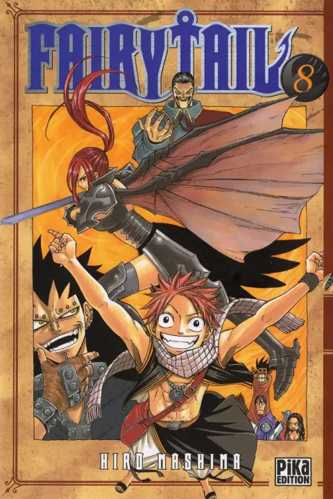 Fairy Tail 8