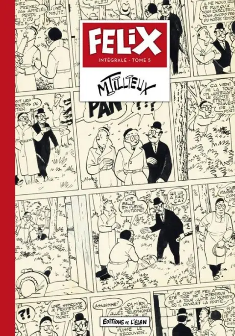 Félix Intégrale Tome 5