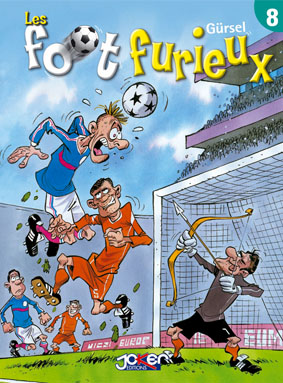 Les Foot furieux Tome 8