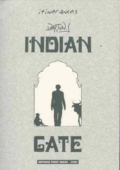 Forest Lean Indian Gate