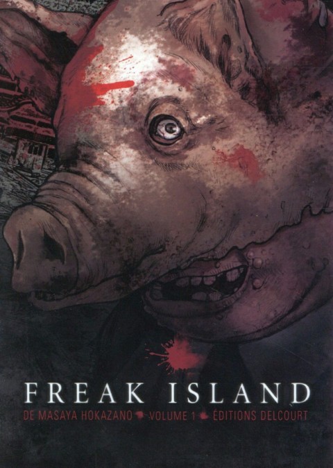 Couverture de l'album Freak Island Volume 1