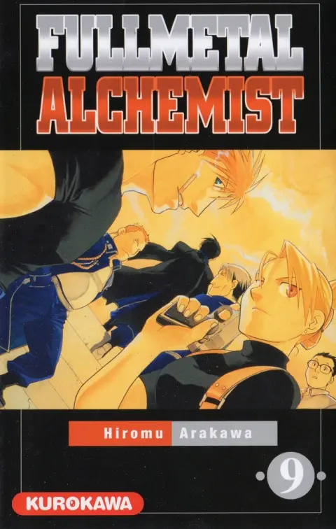 FullMetal Alchemist Tome 9