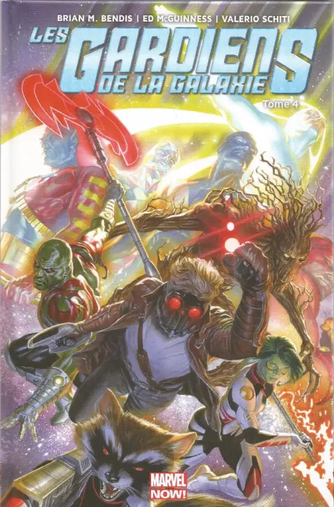 Les Gardiens de la Galaxie Tome 4 Original Sin