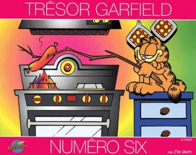 Couverture de l'album Garfield numéro Six
