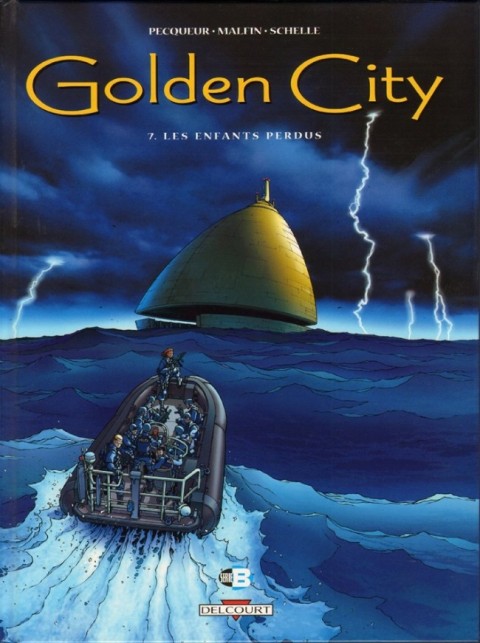 Couverture de l'album Golden City Tome 7 Les enfants perdus