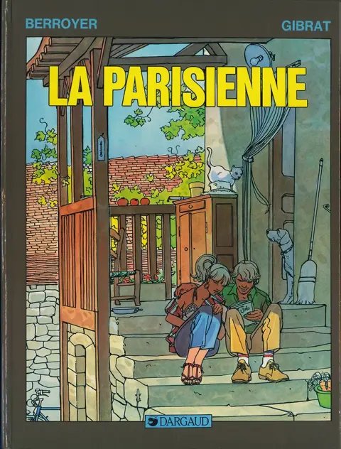 Goudard Tome 3 La Parisienne