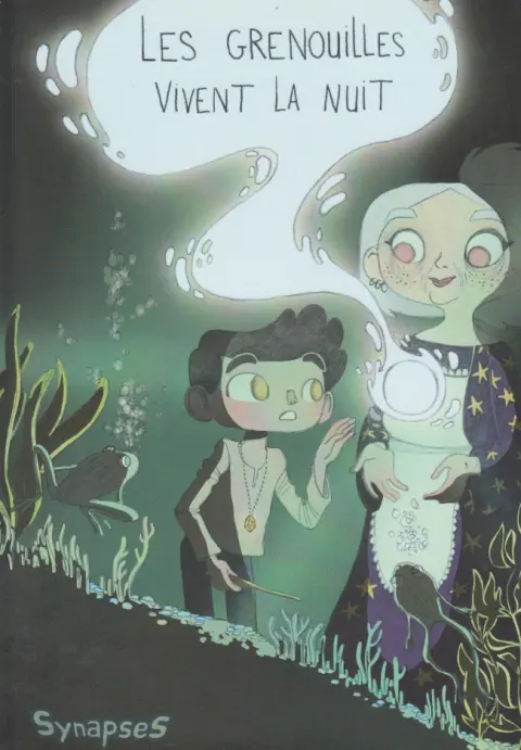 Les Grenouilles vivent la nuit