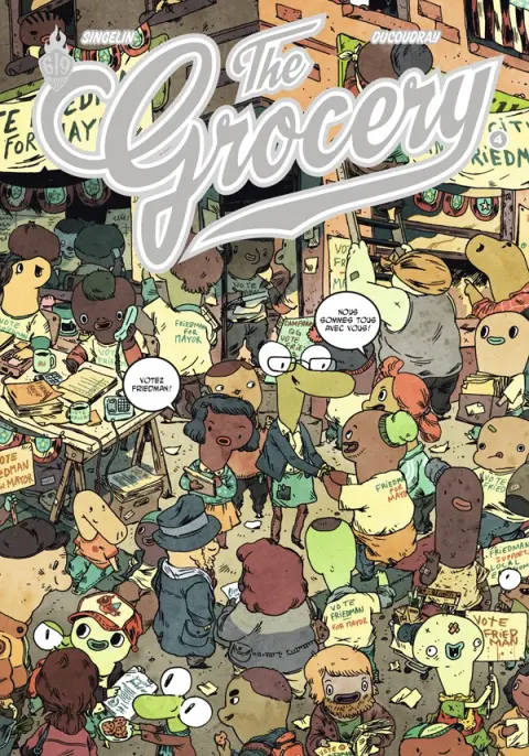 The Grocery Tome 4