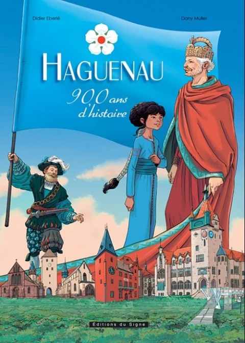 Couverture de l'album Haguenau 900 ans d'histoire