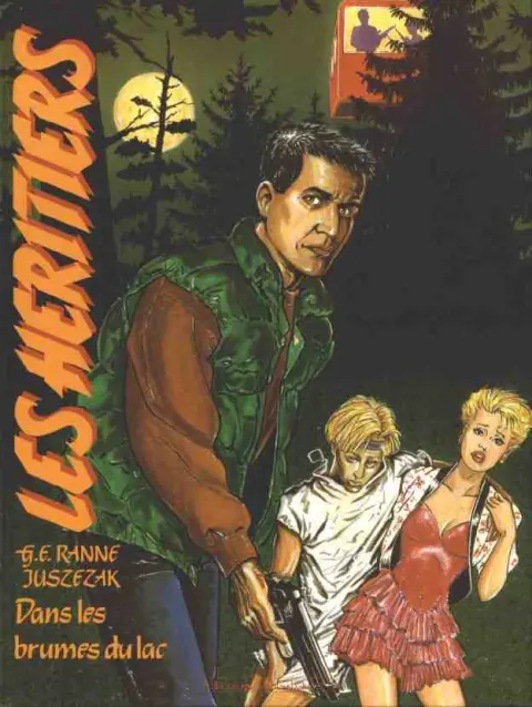 Les Héritiers Tome 2 Dans les brumes du lac