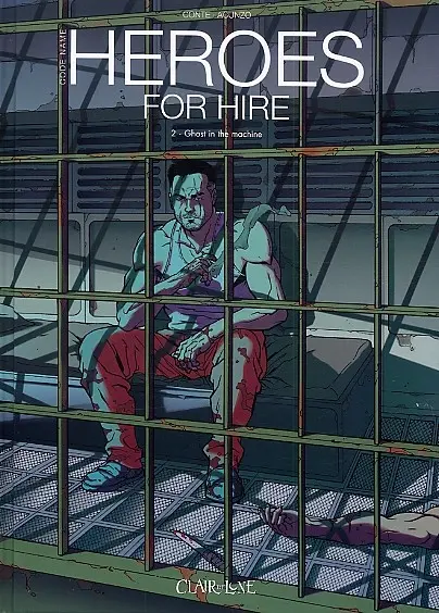 Heroes for hire Tome 2 Ghost in the machine