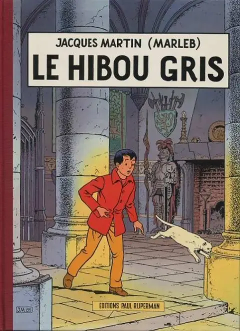 Le Hibou gris