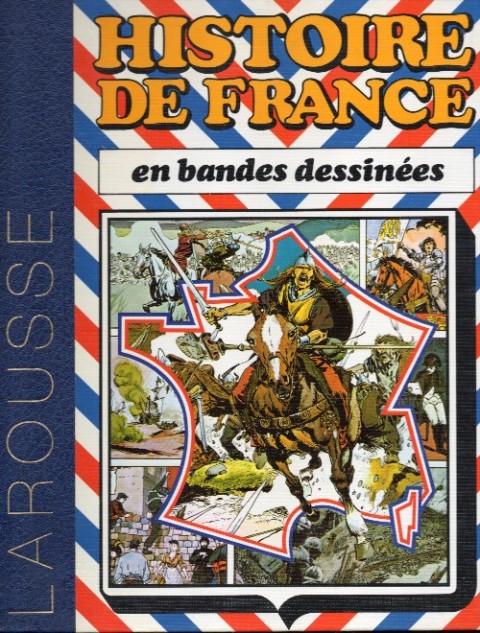 Couverture de l'album Histoire de France en bandes dessinées Documentation Pédagogique