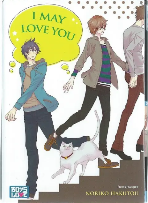 I may love you