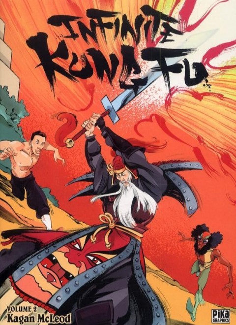 Couverture de l'album Infinite Kung Fu Tome 2 Volume 2/2