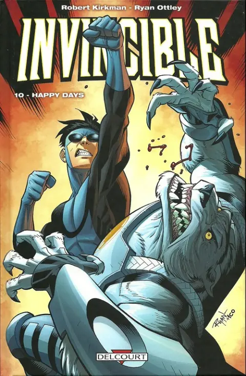 Invincible Tome 10 Happy days