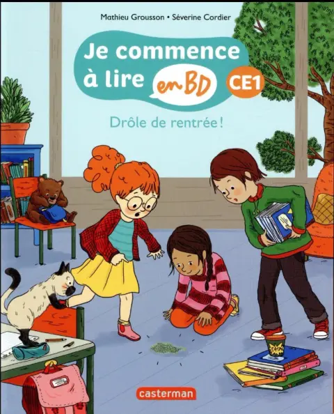 Je commence à lire en BD
