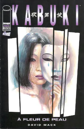 Kabuki Tome 2 A fleur de peau