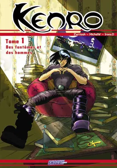 Kenro Tome 1 Des fantômes et des hommes