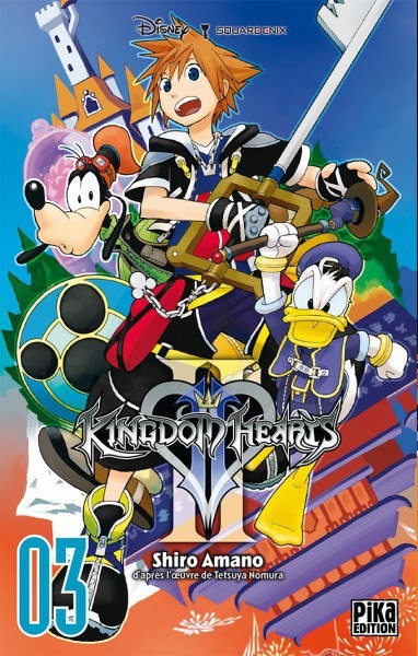 Couverture de l'album Kingdom Hearts II 03