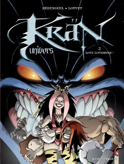 Krän Univers Tome 3 Love Lovemidou !