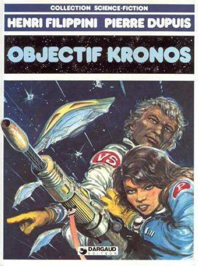 Couverture de l'album Kronos Tome 2 Objectif Kronos