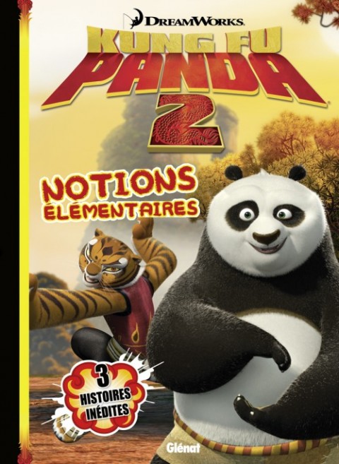 Couverture de l'album Kung Fu Panda 2 Tome 3 Notions élémentaires