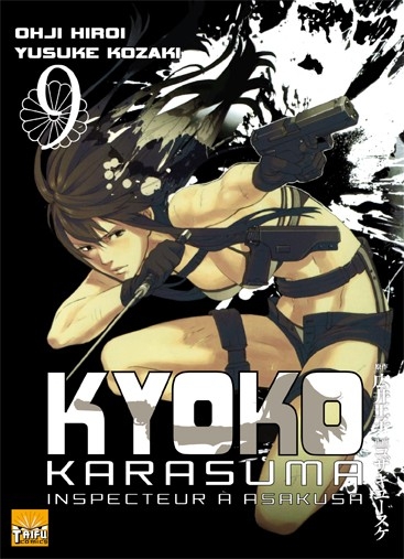 Couverture de l'album Kyoko Karasuma, inspecteur à Asakusa 9