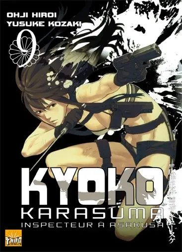 Kyoko Karasuma, inspecteur à Asakusa 9