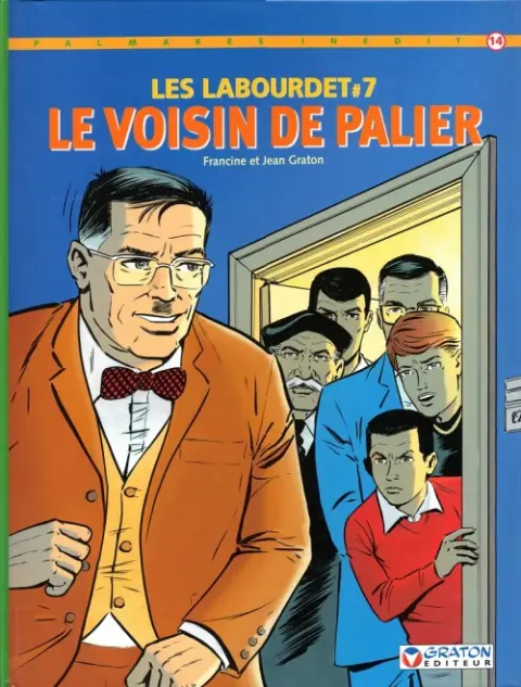 Les Labourdet #7 Le voisin de palier