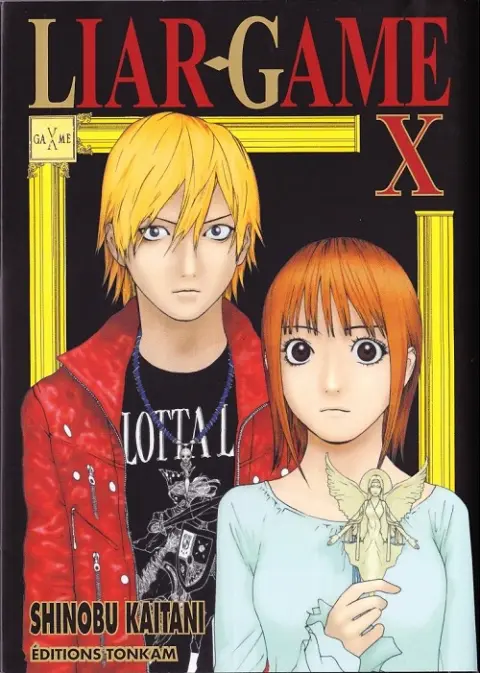 Liar-Game Game X