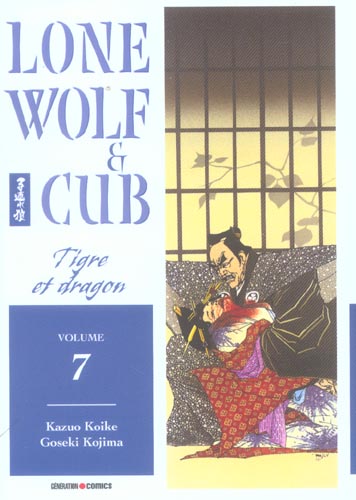 Couverture de l'album Lone Wolf & Cub Volume 7 Tigre et Dragon
