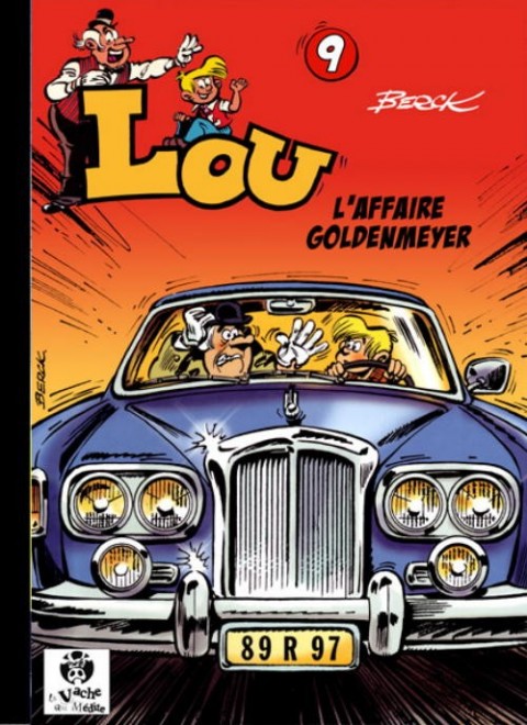 Lou Tome 9 L'affaire Goldenmeyer