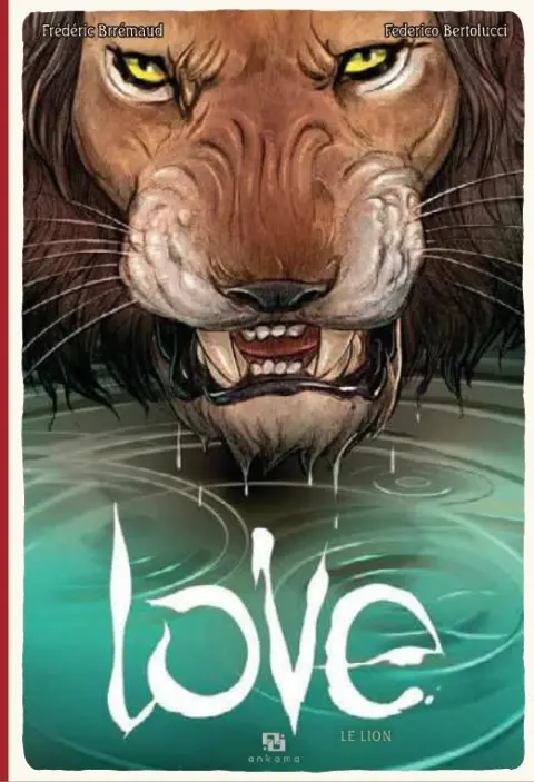 Love Tome 3 Le Lion