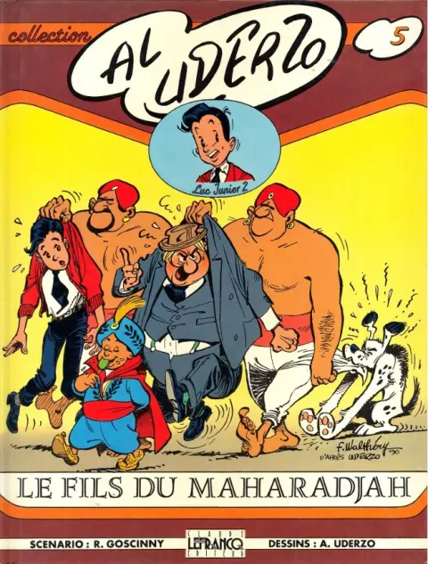 Luc Junior Tome 2 Le fils du Maharadjah