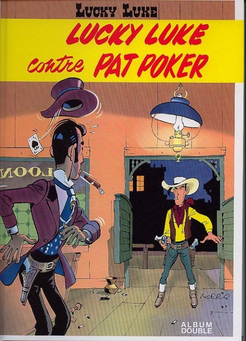 Couverture de l'album Lucky Luke Tomes 5 et 6 Lucky Luke contre Pat poker / Hors-la-loi